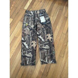 Mossy Oak Youth Camo Scent Blocker Drencher Pants Size M